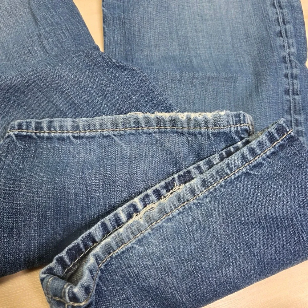BKE Derek Bootcut Jeans Men's 34 R‎ x 31 Blue Wash Denim Casual